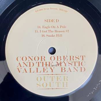 LP Conor Oberst And The Mystic Valley Band: Outer South 82817