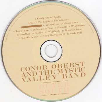 CD Conor Oberst And The Mystic Valley Band: Outer South 330021
