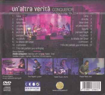 CD/DVD Conqueror: Un'altra Verità