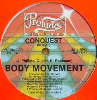Album Conquest: Body Movement