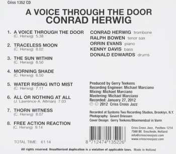 CD Conrad Herwig: A Voice Through The Door 483890