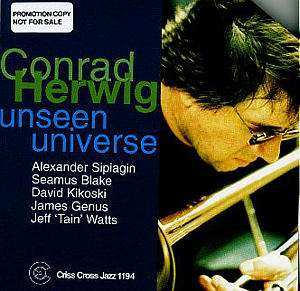 Album Conrad Herwig: Unseen Universe