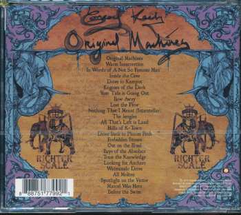 CD Conrad Keely: Original Machines 26920