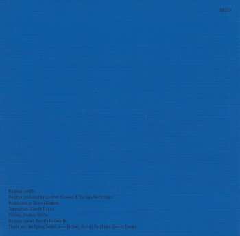 CD Conrad Schnitzler: Blau 296761
