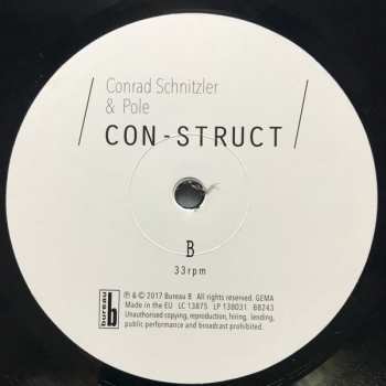 2LP/CD Conrad Schnitzler: Con-Struct 409317