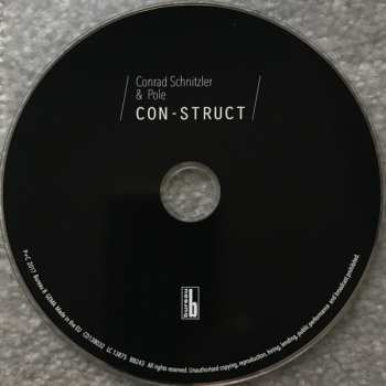 2LP/CD Conrad Schnitzler: Con-Struct 409317