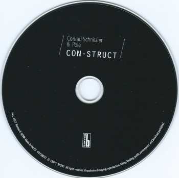 CD Conrad Schnitzler: Con-Struct 176336