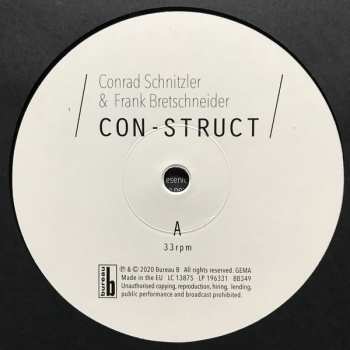 LP Conrad Schnitzler: Con-Struct 68708