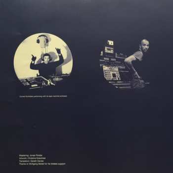 LP Conrad Schnitzler: Filmmusik 1 318871