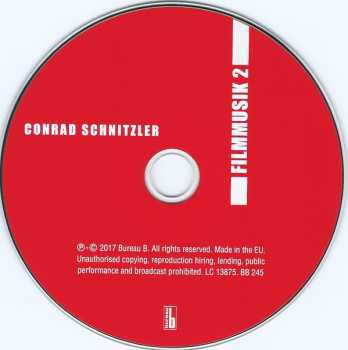 CD Conrad Schnitzler: Filmmusik 2 415217