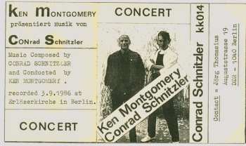 Album Conrad Schnitzler: Concert