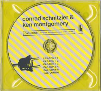 CD Conrad Schnitzler: Cas-Con II 454647