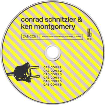 CD Conrad Schnitzler: Cas-Con II 454647