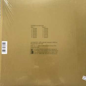 LP Conrad Schnitzler: Gold 65572