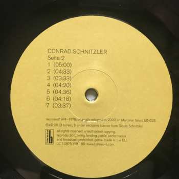 LP Conrad Schnitzler: Gold 65572
