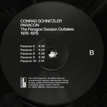 LP Conrad Schnitzler: Paracon (The Paragon Session Outtakes 1978-1979) 65799