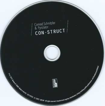 CD Conrad Schnitzler: ‎Con-Struct 423651