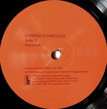 LP Conrad Schnitzler: Rot 66191