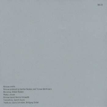 CD Conrad Schnitzler: Silver 451969