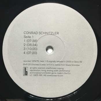 LP Conrad Schnitzler: Silver 71921