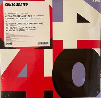 Album Consolidated: [PIAS] 40