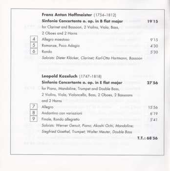 3CD Consortium Classicum: Symphonies Concertantes 302100
