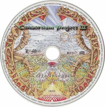 CD Consortium Project: Terra Incognita (The Undiscovered World) 249255