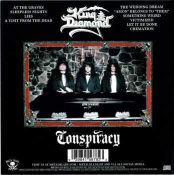 CD King Diamond: Conspiracy DIGI