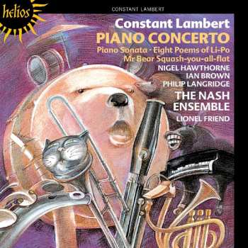 Album Constant Lambert: Concerto Für Klavier & 9 Instrumente
