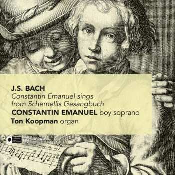 Album Constantin Emanuel: Schemellis Gesangbuch Bwv 439-507
