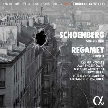 Album Constantin Régamey: Quintett Für Klarinette, Fagott, Violine, Cello & Klavier