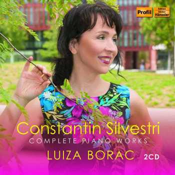 Album Constantin Silvestri: Complete Piano Works