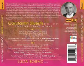 2CD Constantin Silvestri: Complete Piano Works 356751