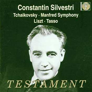 Album Constantin Silvestri: Manfred Symphony / Tasso