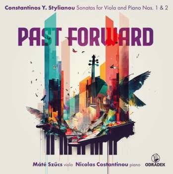 Album Constantin Y. Stylianou: Violasonaten Nr.1 & 2