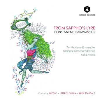 Album Constantine Caravassilis: From Sappho's Lyre