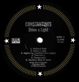 LP/SP Constantines: Shine A Light 231191