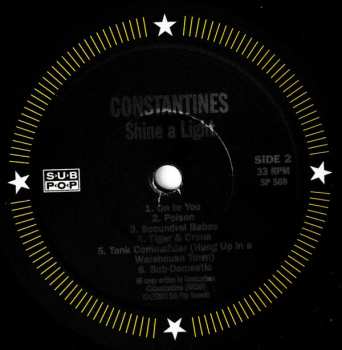 LP/SP Constantines: Shine A Light 231191