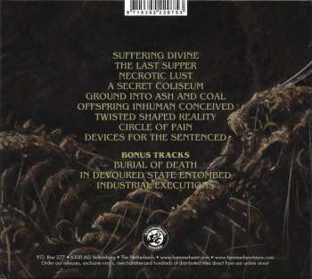 CD Consumption: Necrotic Lust LTD 390959