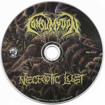 CD Consumption: Necrotic Lust LTD 390959