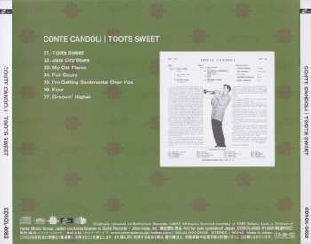 CD Conte Candoli: Toots Sweet