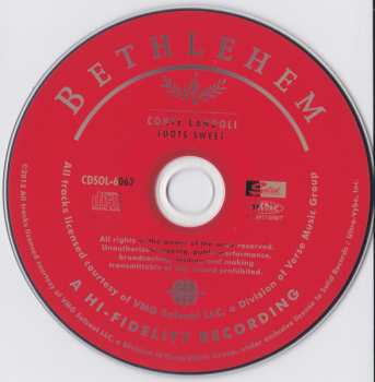 CD Conte Candoli: Toots Sweet