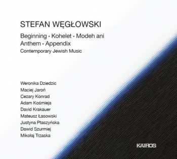 Album Stefan Węgłowski: Contemporary Jewish Music