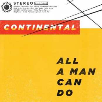 Album Continental: All A Man Can Do