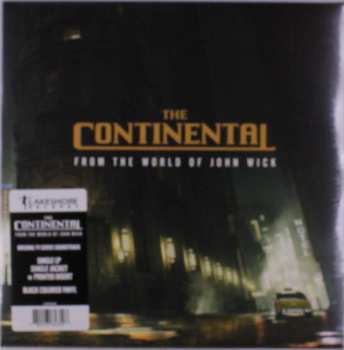 Album Continental - From The World Of John Wick / O.s.t.: Continental - From The World Of John Wick
