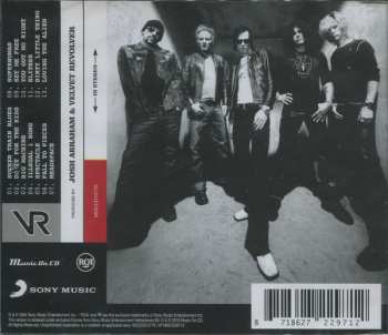 CD Velvet Revolver: Contraband 7933