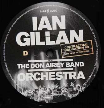3LP Ian Gillan: Contractual Obligation #3: Live In St. Petersburg  7935