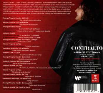 CD Nathalie Stutzmann: Contralto 7940