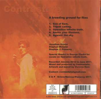 CD Contrastate: A Breeding Ground For Flies LTD