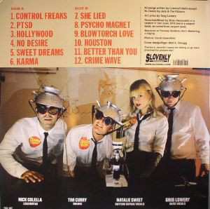 LP Control Freaks: Mindless Entertainment 72008